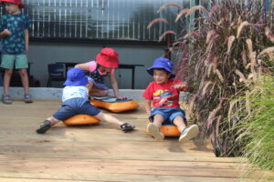 Enjoying The New Outdoors At Blacktown Child Care