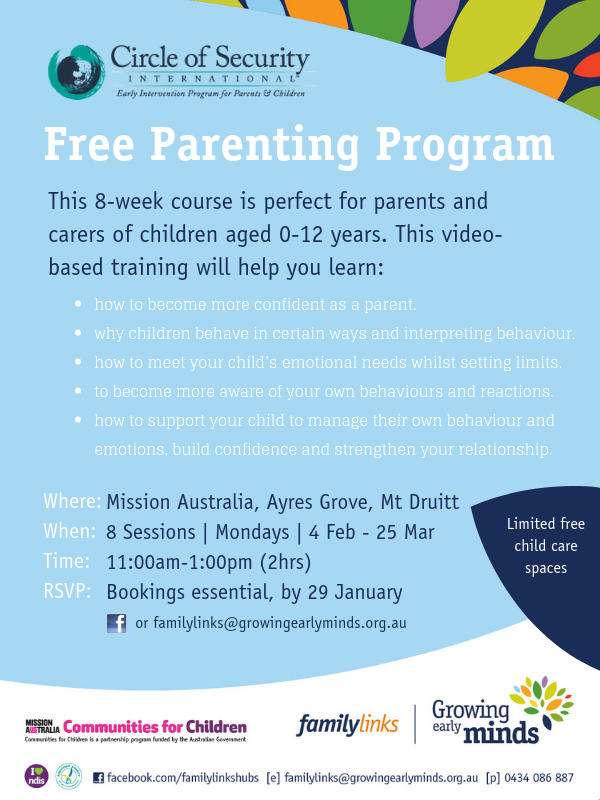 Familylinks FREE parenting program