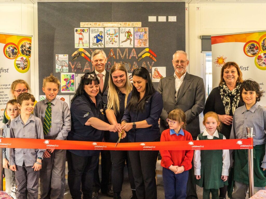 Children First - Tamworth South Outside School Hours Grand Opening Event!